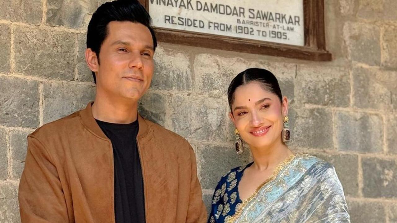 Ankita Lokhande on her role in 'Swatantrya Veer Savarkar': A strong character who has supported her husband a lot