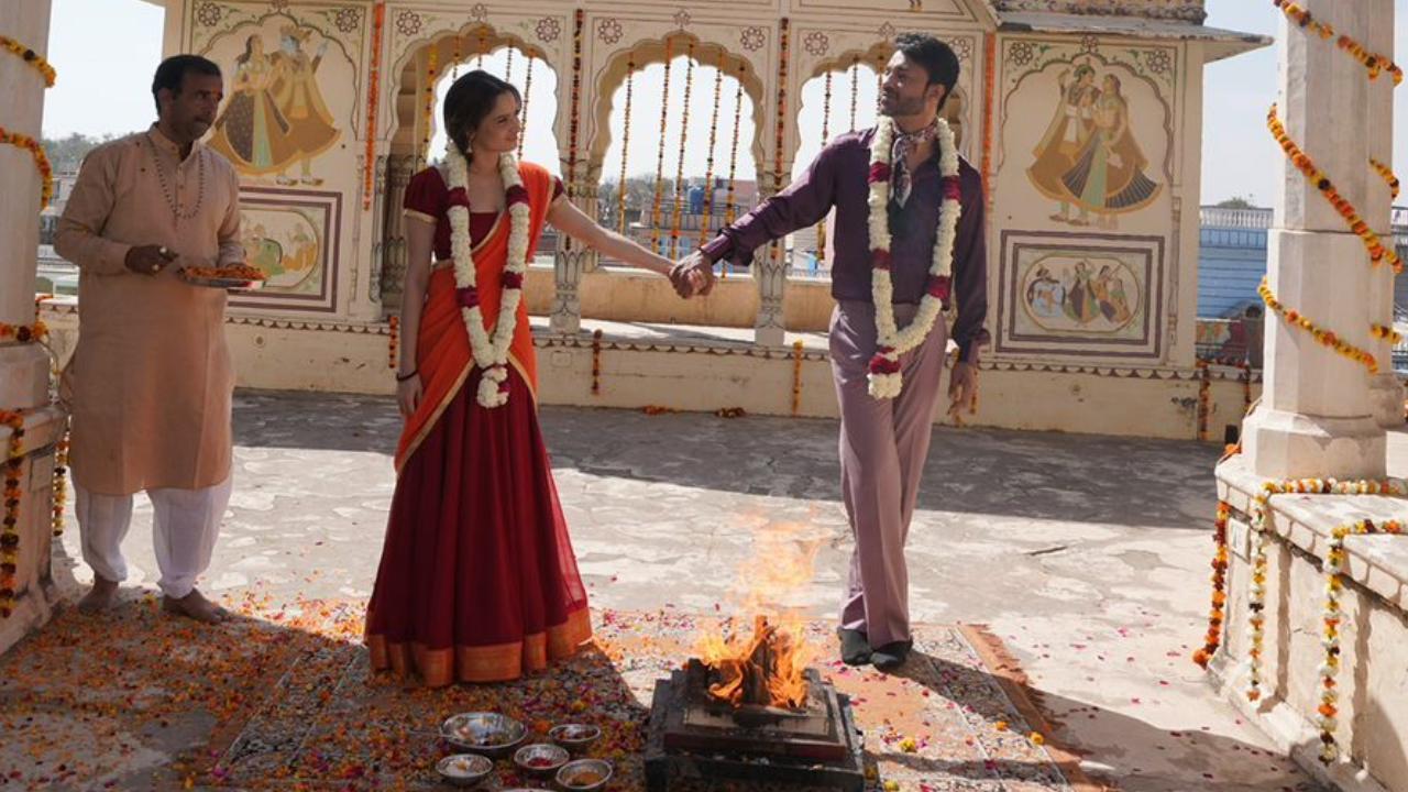 Ankita Lokhande and Vicky Jain renew their wedding vows for the second time, take a look!