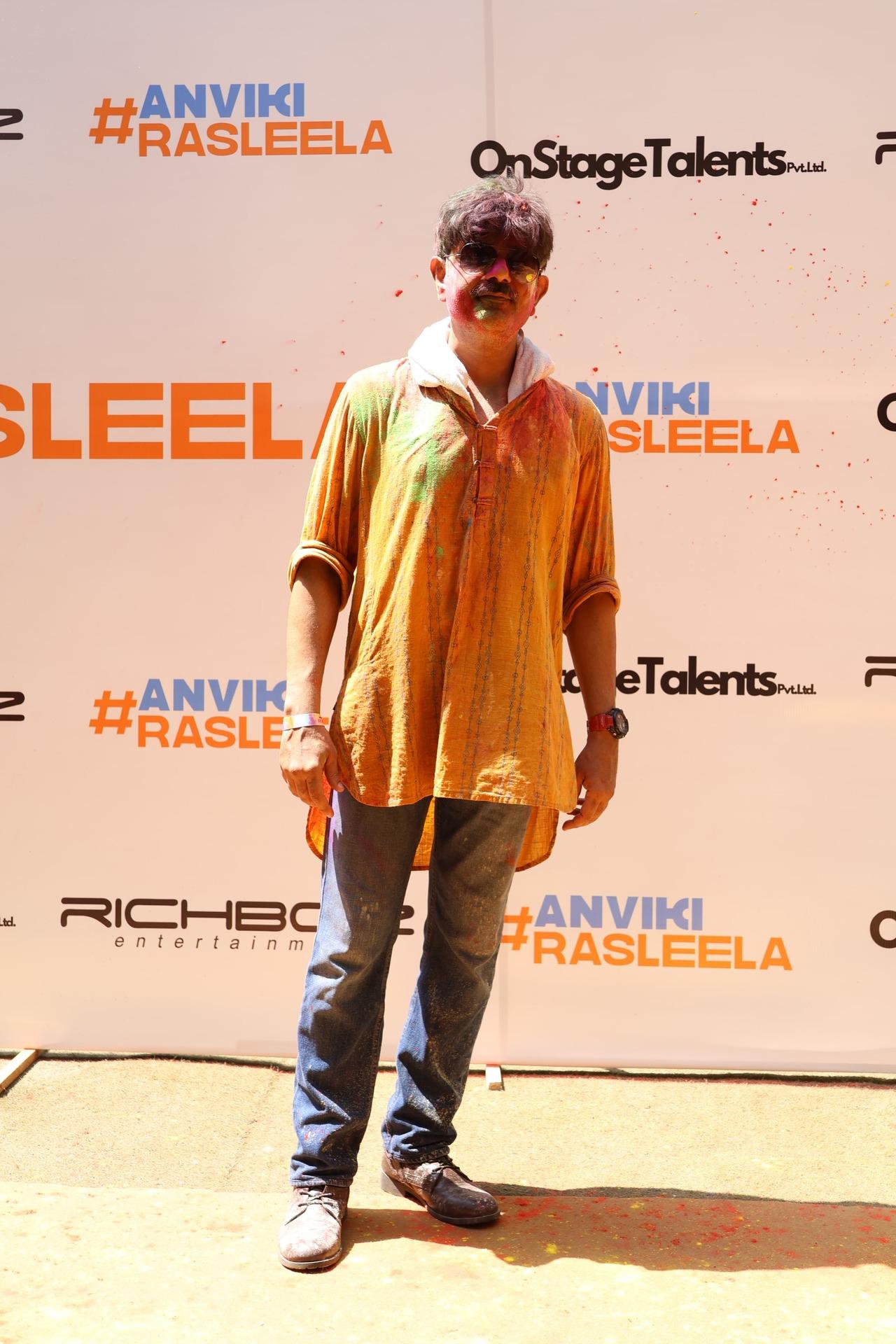 Ankita’s Swatantra Veer Savarkar co-star Amit Sial also graced the event. 