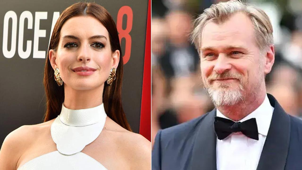 Anne Hathaway shares how Christopher Nolan helped her overcome online toxicity post her Oscar win