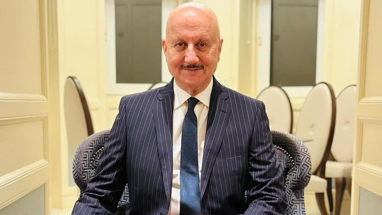 Anupam Kher announces next directorial 'Tanvi The Great' on his birthday