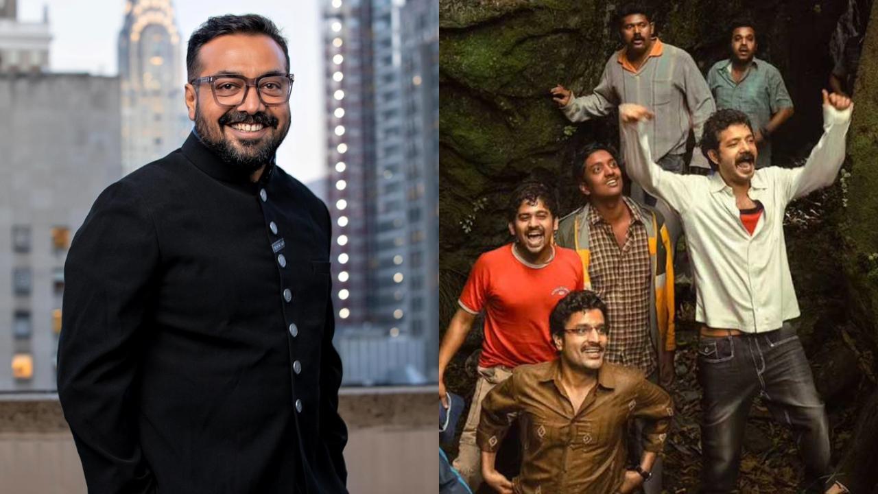 Anurag Kashyap lauds Malayalam film 'Manjummel Boys'