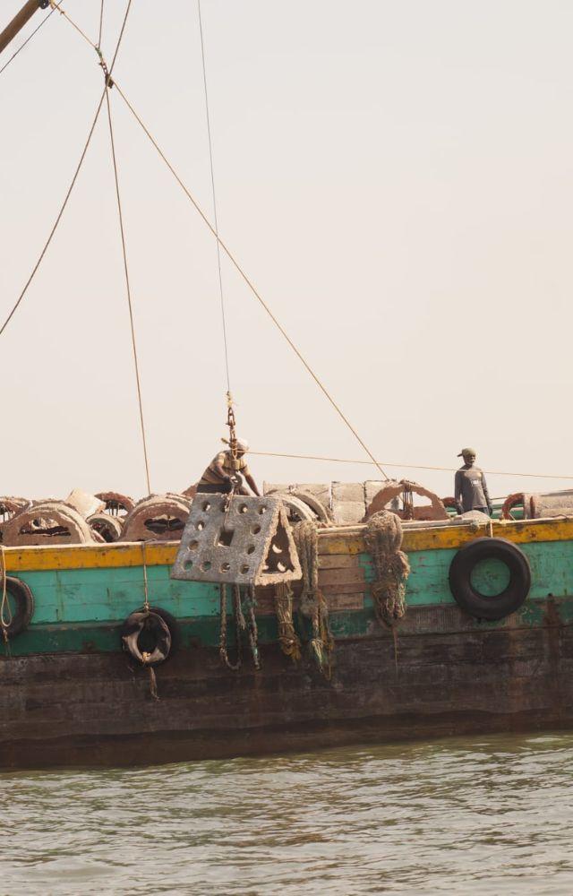 RGP Foundation installed artificial reefs in Mumbai as part of marine conservation efforts under initiative called `Project Nature:re`.