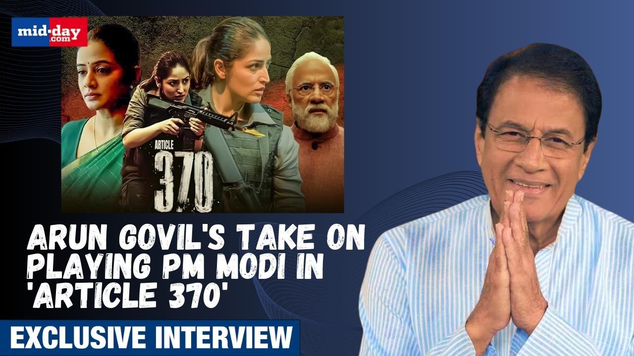 Arun Govil: PM Narendra Modi Is Not Going To Stop | Article 370 | Raj Zutshi