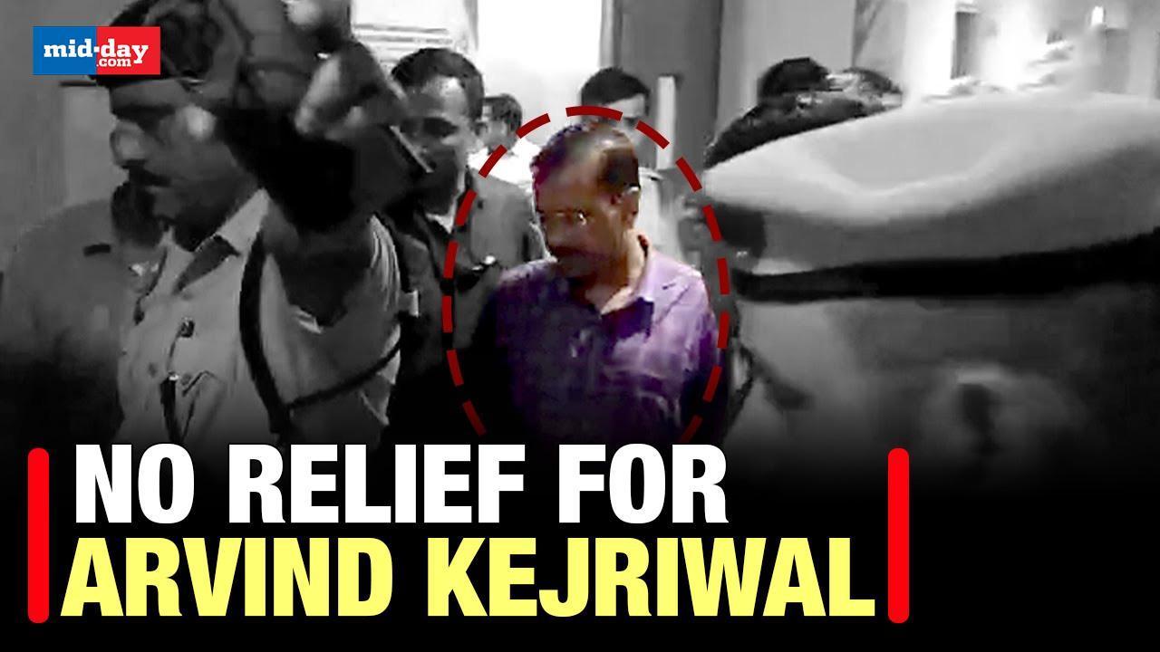 Arvind Kejriwal Arrest: Court sends Delhi CM Arvind Kejriwal to ED custody