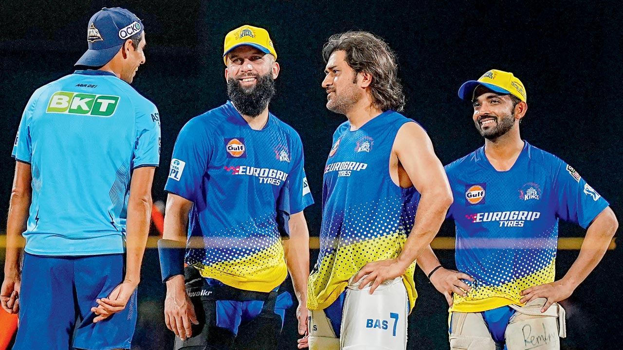 Test of wits between new captains Gill and Gaikwad as CSK host GT
