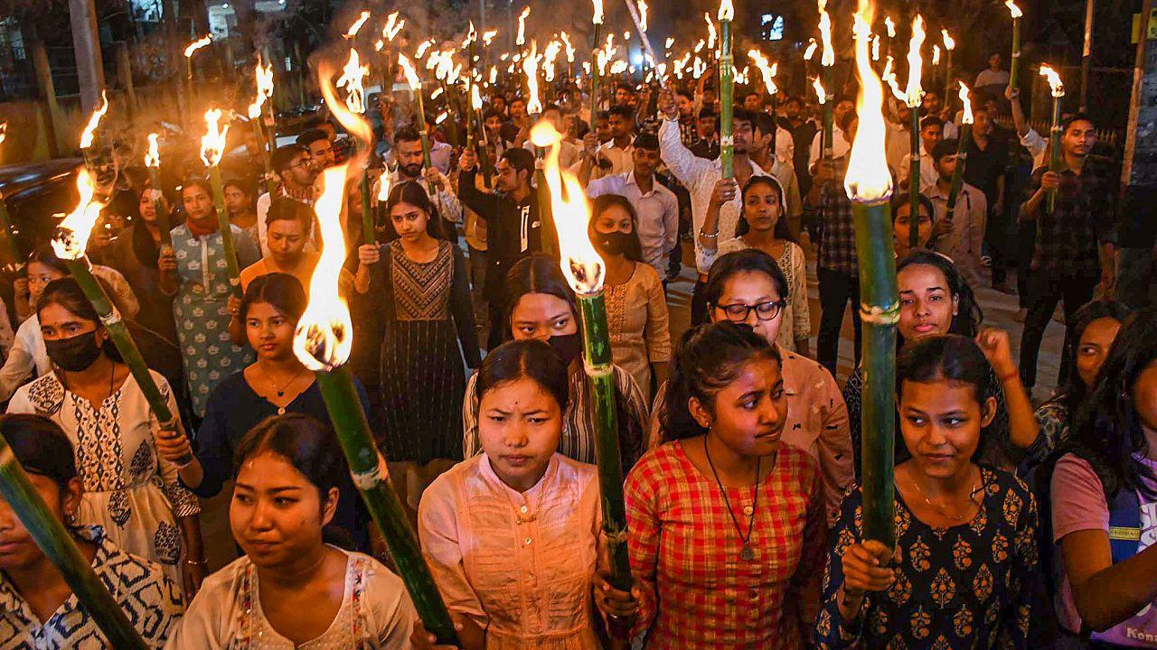 The protests witnessed participation from diverse segments of society, including students, activists, and community leaders, reflecting a broad-based opposition to the CAA and its perceived implications on Assam's socio-cultural fabric.
