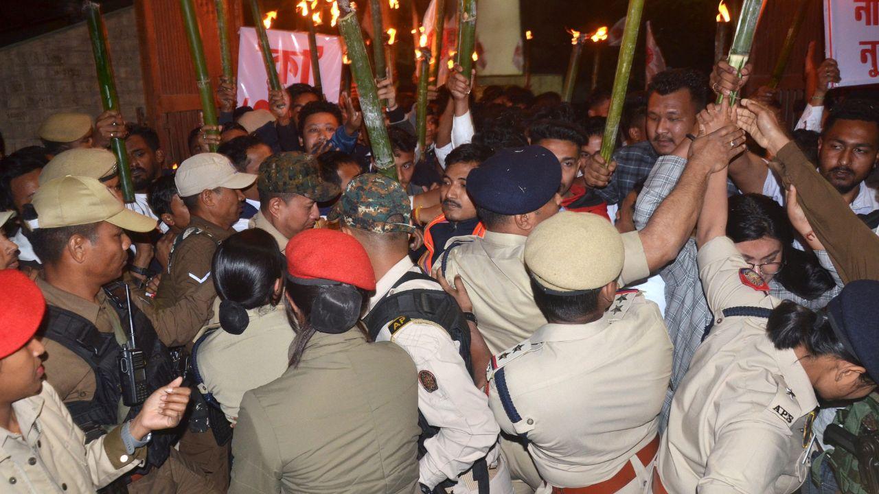 Criticism mounted against the Assam Police's actions, with opposition leaders condemning the notices as an infringement on democratic rights and accusing the state government of authoritarian tactics in quelling dissent.