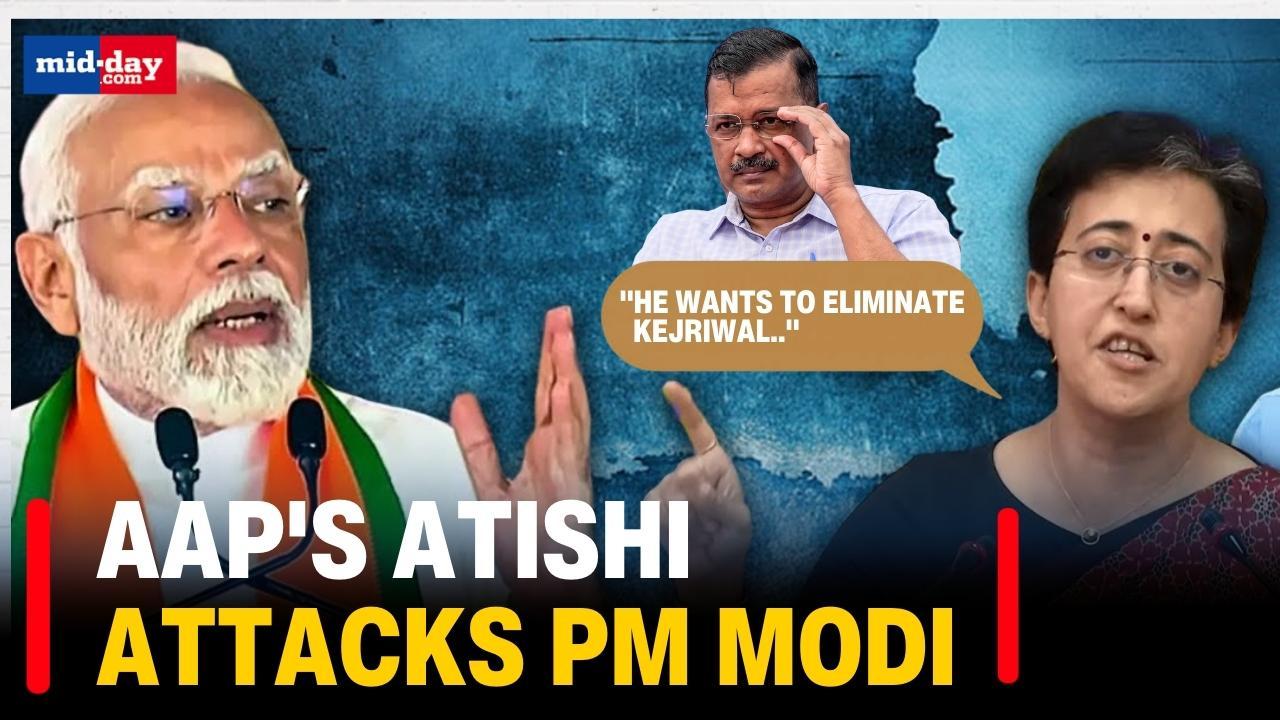 AAP leader Atishi's scathing attack on PM Modi over Kejriwal's arrest