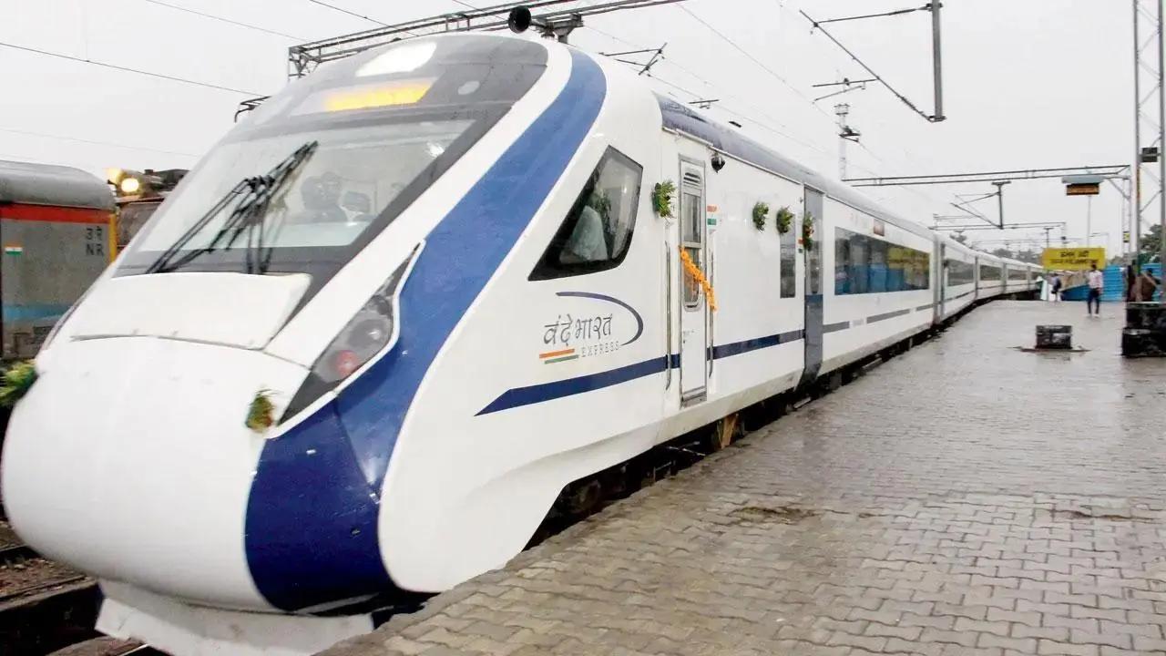 Vande Bharat Express Train between Ahmedabad and Mumbai Central from March 13
