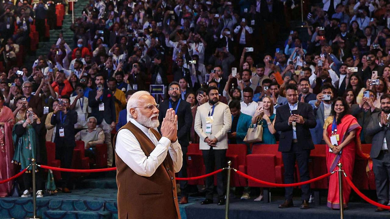 PM Modi further said that the National Creators Awards will have an important place in future and that it is a responsibility of any country to adapt to the 'new era' that comes with time