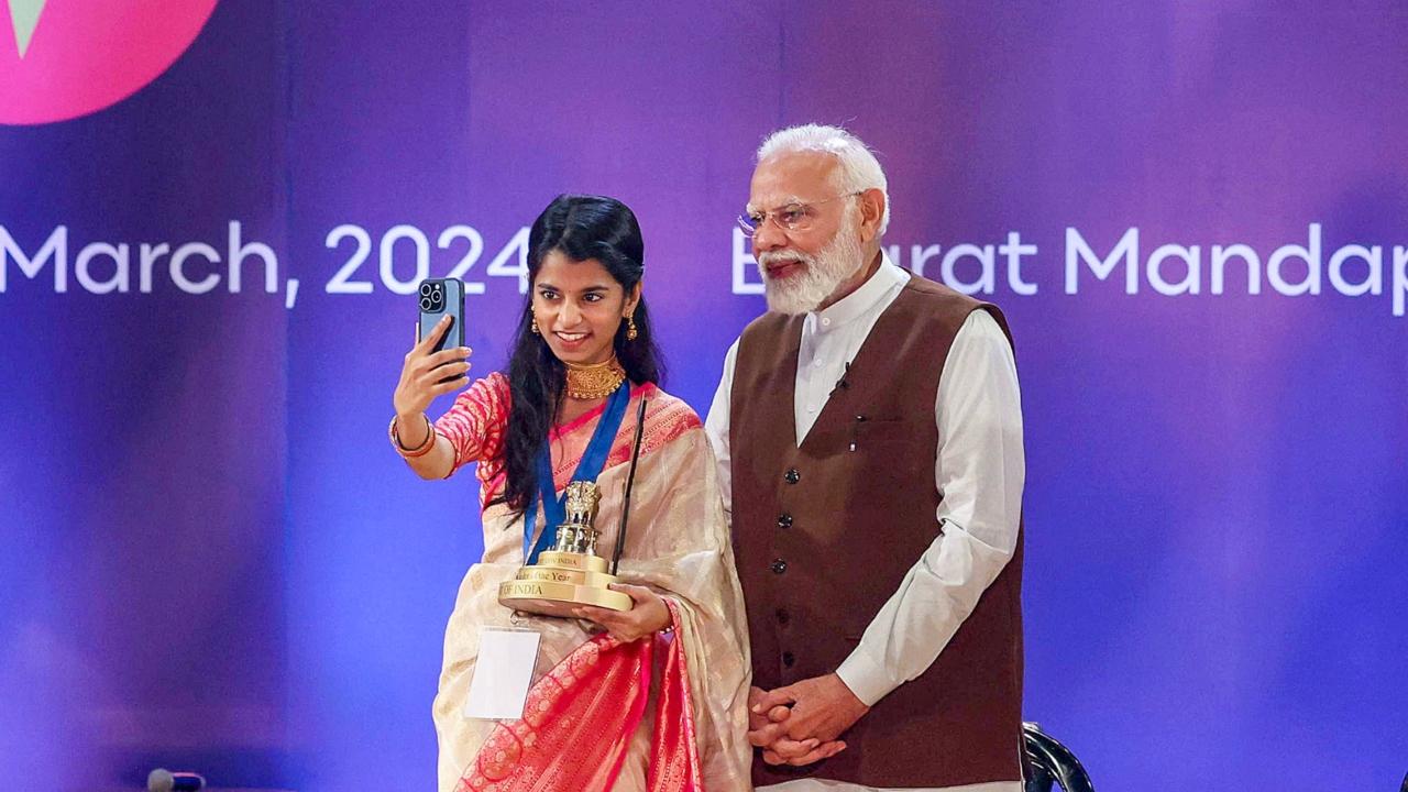 Calling the content creators 'digital ambassadors of India representing it on the global stage', the PM said, 