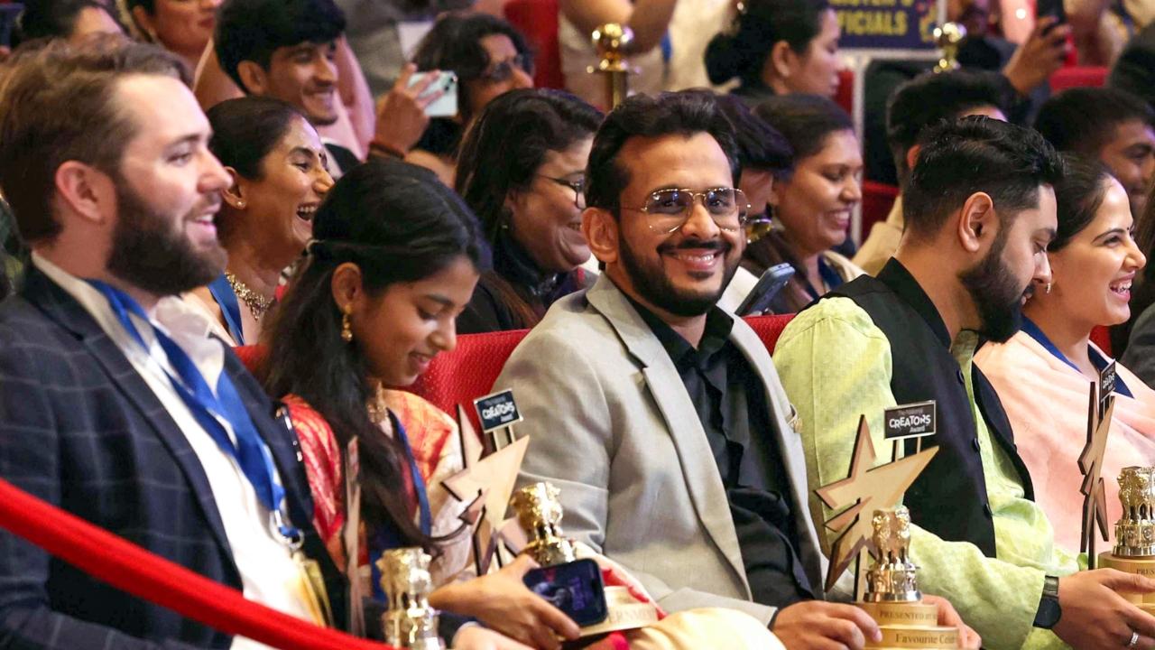 The Cultural Ambassador of the Year award' was presented to singer Maithili Thakur while the Disruptor of the Year award was given to Ranveer Allahbadia (BeerBiceps)