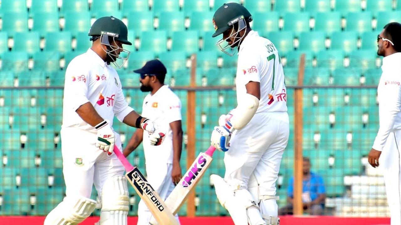 Sri Lanka dominate Bangladesh but Mendis misses rare feat