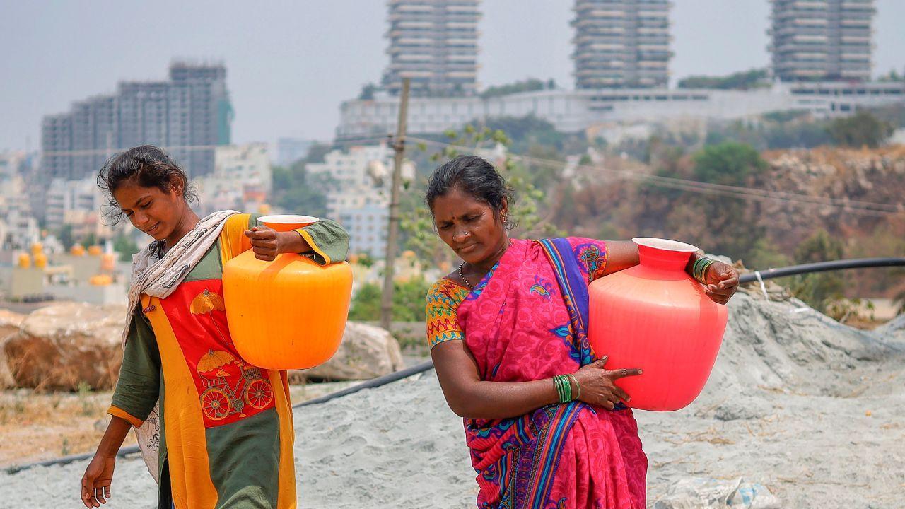 Bengaluru is grappling with severe water shortage issue which prompted Bangalore Water Supply and Sewerage Board to issue guidelines for Holi celebrations.