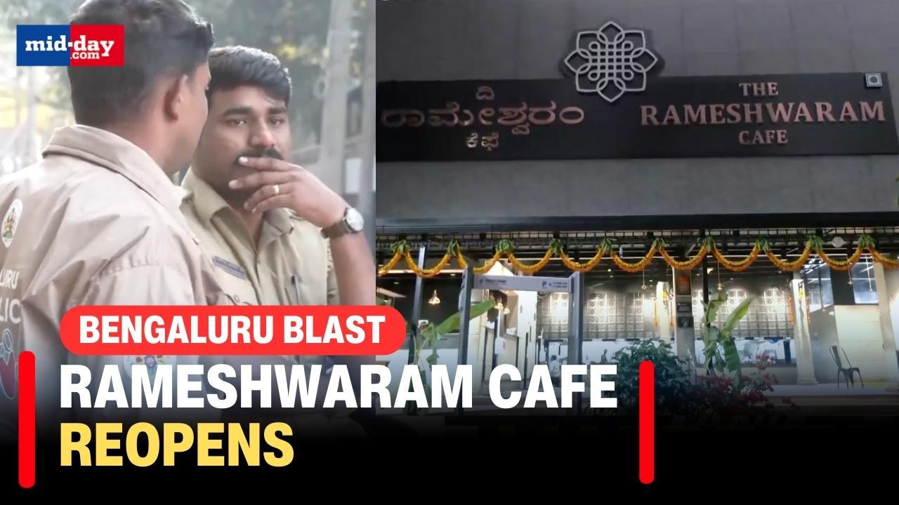 Bengaluru Blast: Days after blast, Rameshwaram Cafe reopens amid tight security