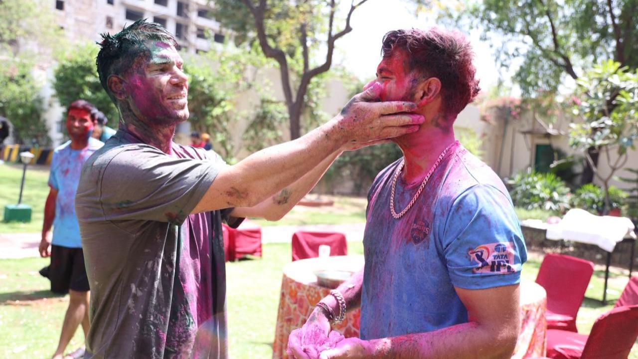 IPL 2024 IPL and Holi When India’s two biggest festivals merge together!
