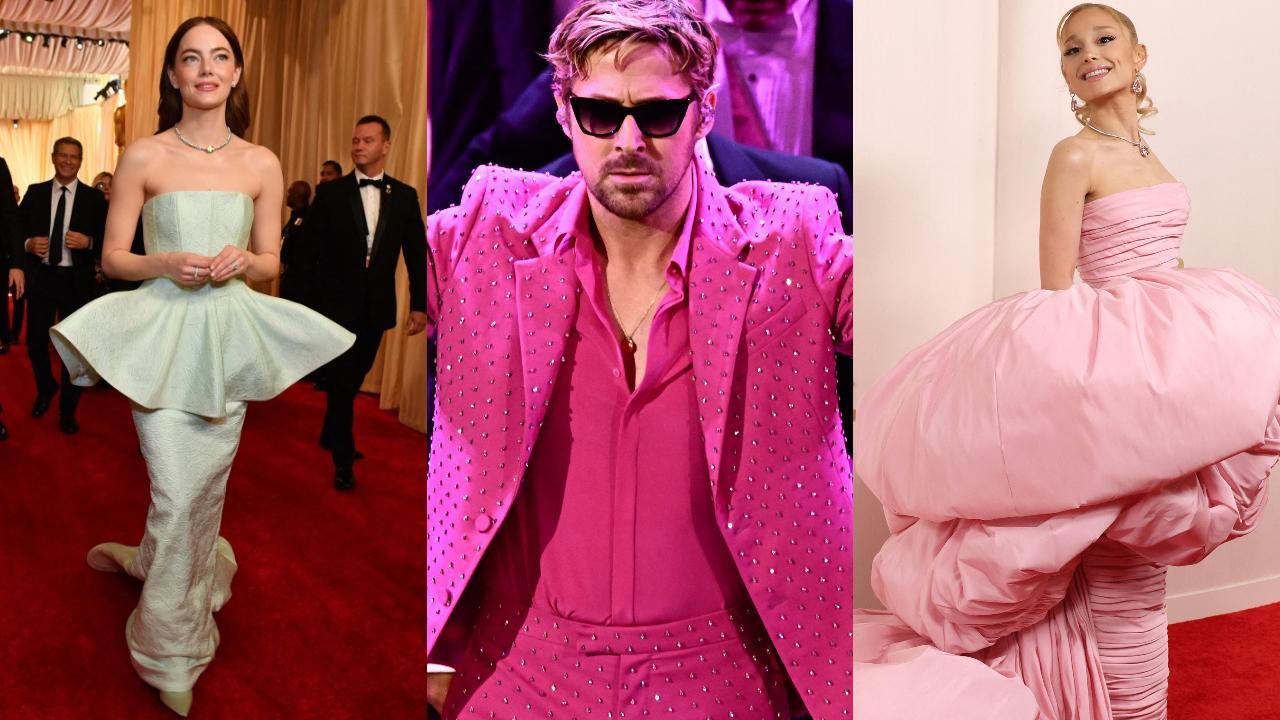 In Pics: Emma Stone to Ryan Gosling, best fashion moments from Oscars 2024