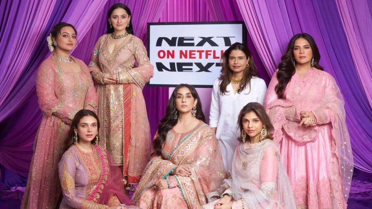 From ‘Heeramandi’ to ‘Chamkila’, check out Netflix’s upcoming projects 