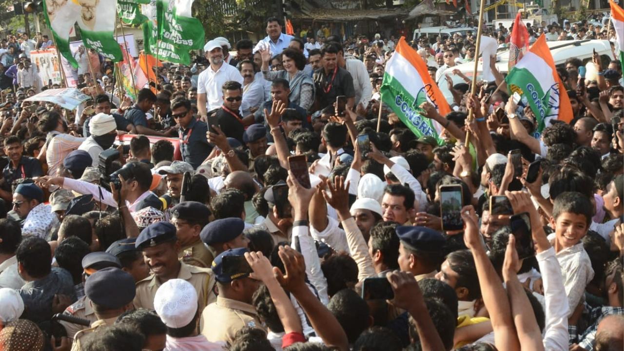 The rally, on Sunday, at the end of the Rahul Gandhi-led Bharat Jodo Nyay Yatra in Mumbai's famed Shivaji Park will be a show of strength for the INDIA bloc, with Tamil Nadu Chief Minister MK Stalin, RJD leader Tejashwi Yadav and SP chief Akhilesh scheduled to take part