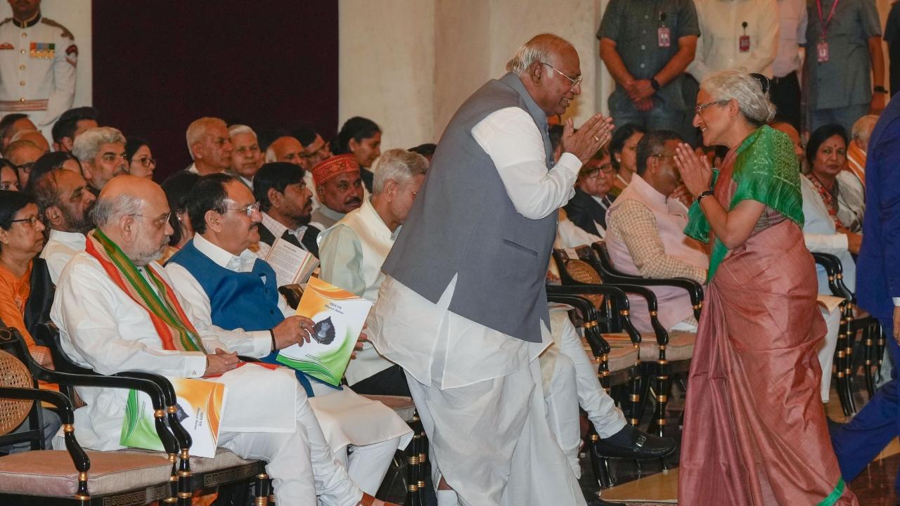 Prime Minister Narendra Modi lauded the contributions of those conferred the Bharat Ratna on Saturday by President Droupadi Murmu, paying rich tributes to former prime ministers P V Narasimha Rao and Charan Singh besides other luminaries