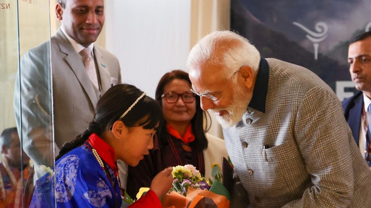 The visit is in keeping with the tradition of regular high-level exchanges between India and Bhutan and the Government's emphasis on its Neighbourhood First Policy, the Ministry of External Affairs (MEA) said in a statement