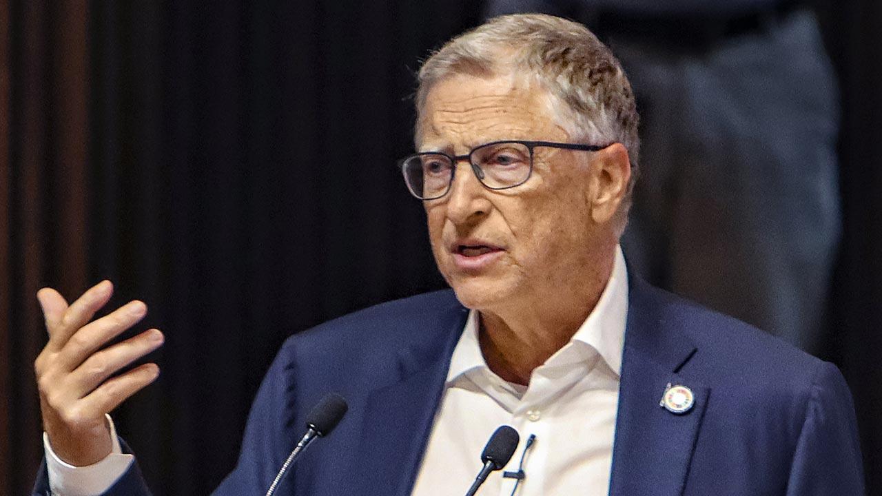 Indian innovation key to solving health, agriculture, climate issues: Bill Gates