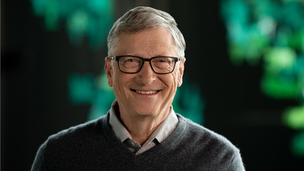 Bill Gates traces nostalgic tech journey with a CD post on Instagram