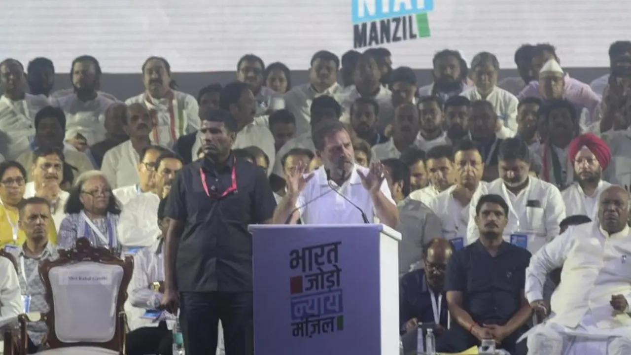 Rahul Gandhi's 'Shakti' remark stirs controversy in Maharashtra