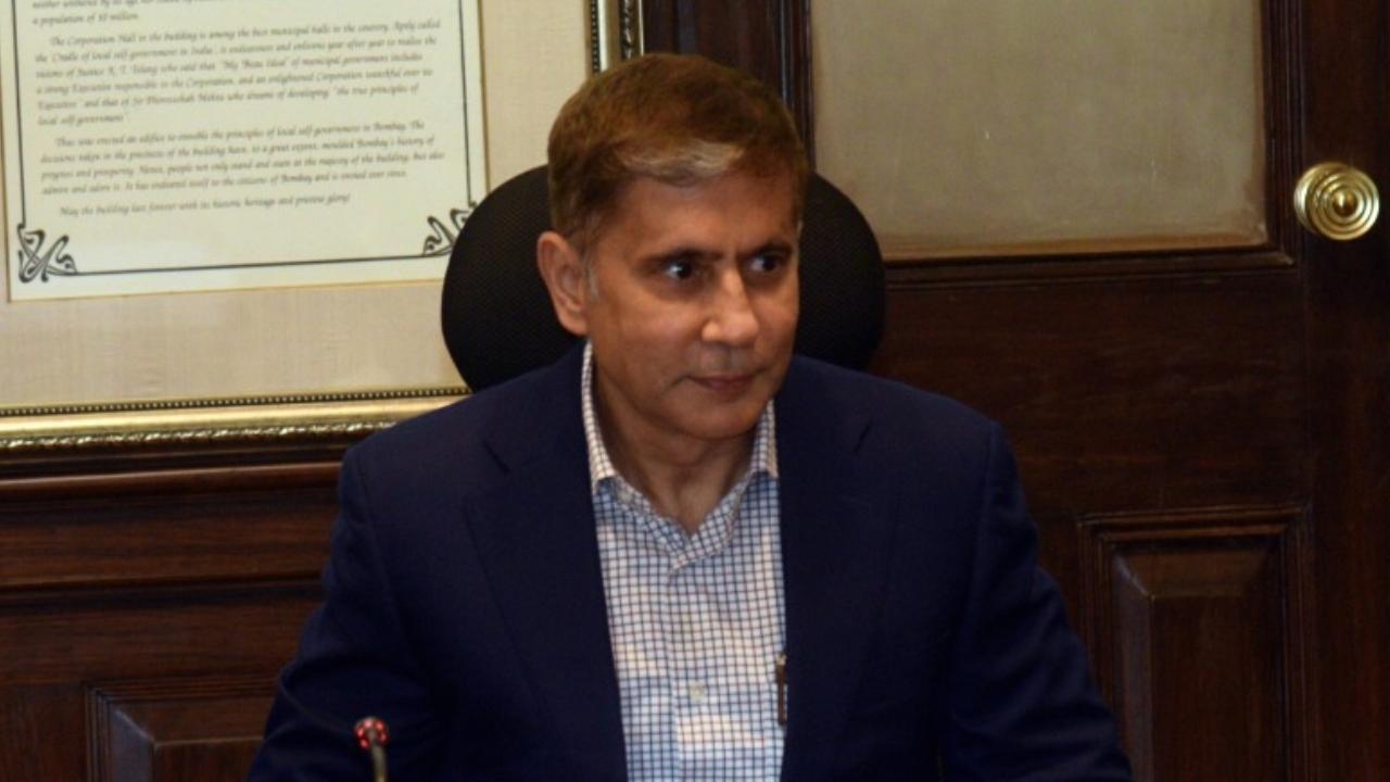Senior IAS officer Bhushan Gagrani took over as new BMC chief from Iqbal Chahal on Wednesday evening