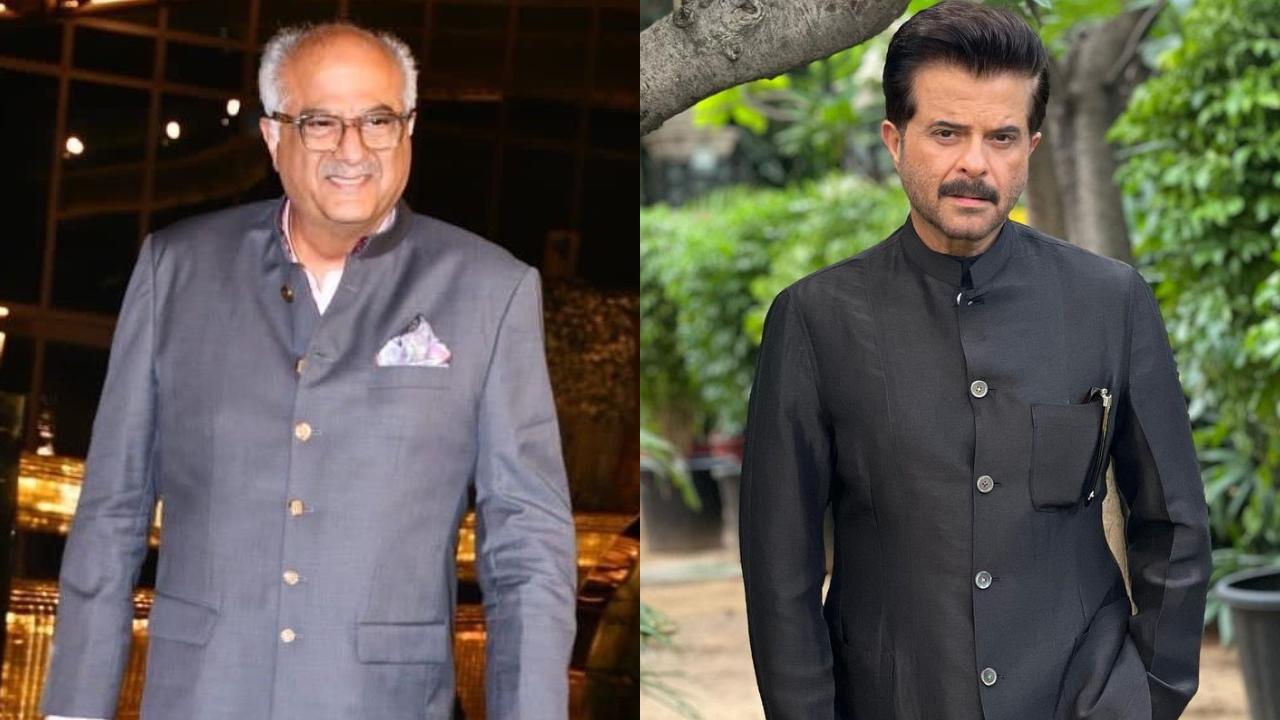 'Anil Kapoor not talking properly': Boney Kapoor reveals his brother is angry over 'No Entry 2' snub