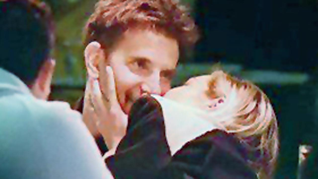 Bradley Cooper, Gigi Hadid spotted kissing