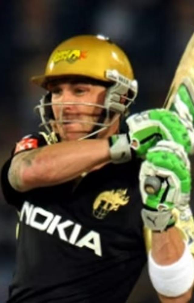 Former Kolkata Knight Riders all-rounder Brendon McCullum comes second on the list. He smashed an unbeaten 158 runs against Royal Challengers Banglore in 2008