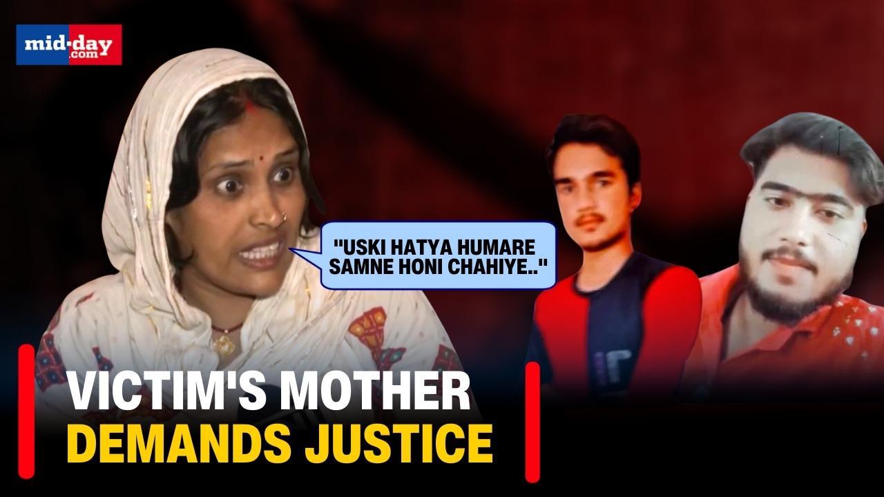Budaun double murder case: Mother of deceased demands justice