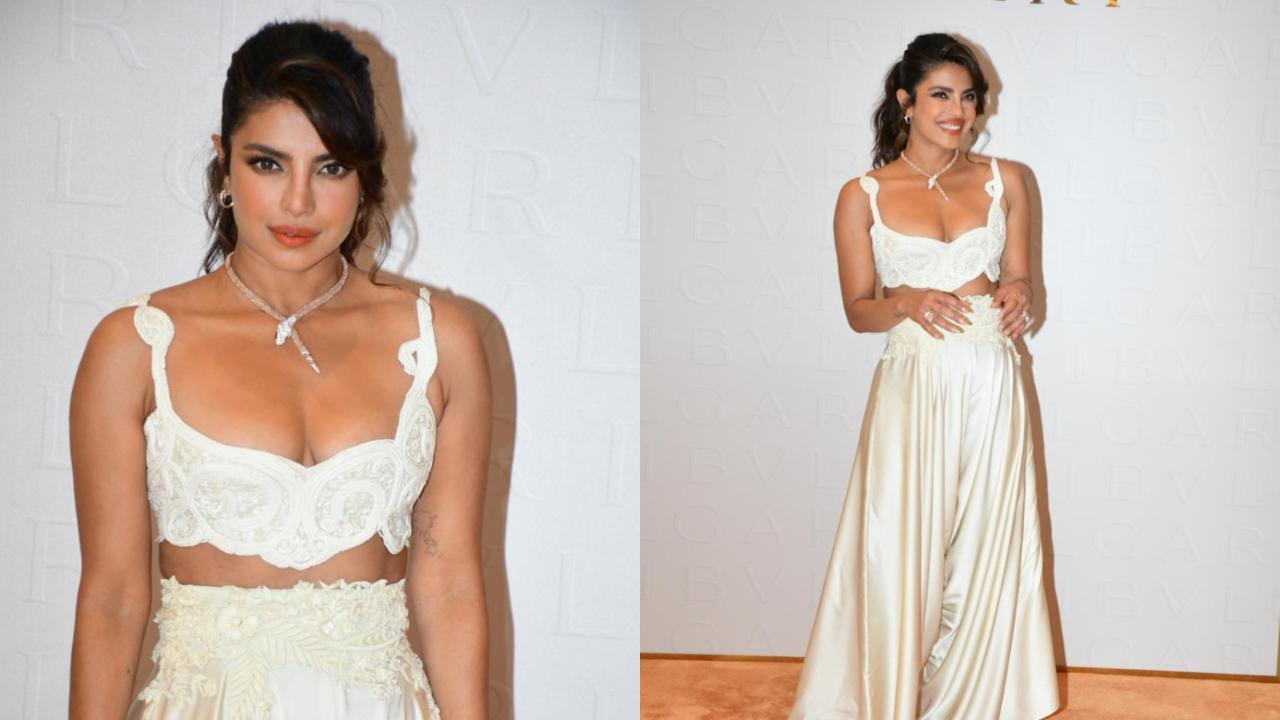 Priyanka Chopra reveals her daughter is her current fashion muse: I forget to dress myself