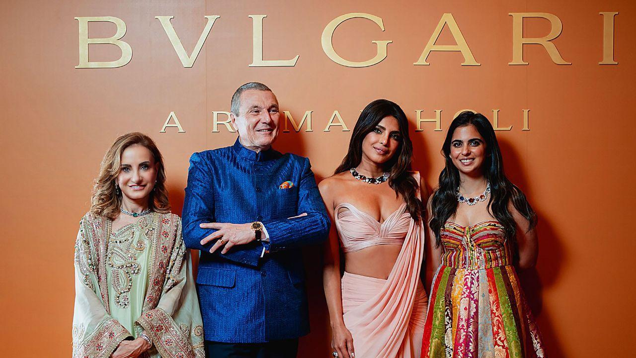 Bulgari celebrates Holi with a vibrant gala event in Mumbai 