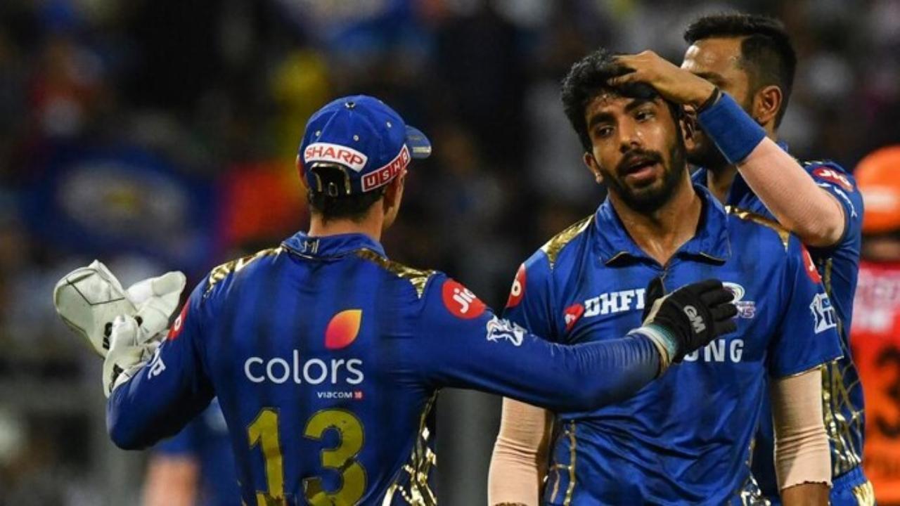 IPL 2024: Jasprit Bumrah joins Mumbai Indians camp ahead of the tournament