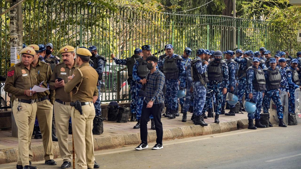 Police in Delhi's northeast district identified 43 hotspots and conducted patrols there. These areas include Seelampur, Jaffrabad, Mustafabad, Bhajanpura, Khajoori Khas and Seemapuri, PTI reported 
