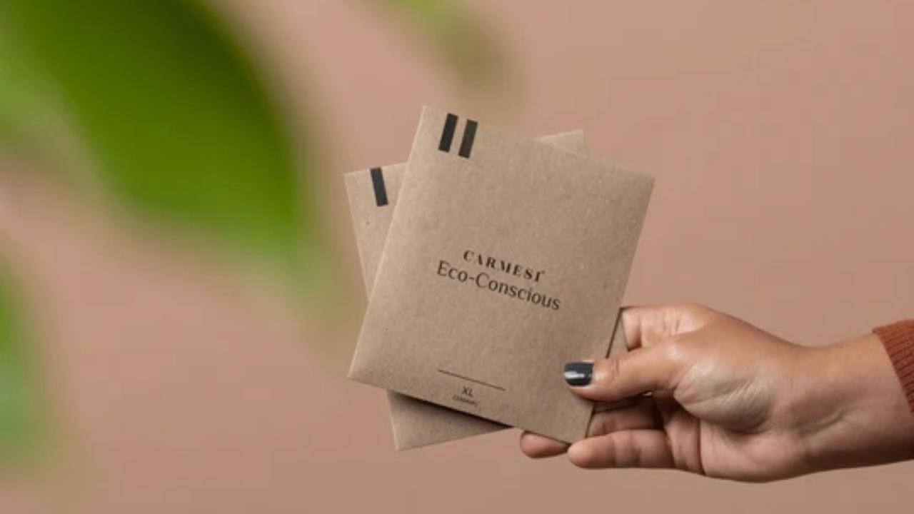 Embrace sustainability with every cycle
Gift your cherished woman the care she deserves with these eco-friendly sanitary napkins. Crafted with corn fiber for gentle comfort, raw kraft paper to ensure responsible disposal and paper packaging, let her experience the difference where comfort meets environmental responsibility. Choose eco-friendly, choose her well-being.
Price: Rs 700Log on to carmesi.com