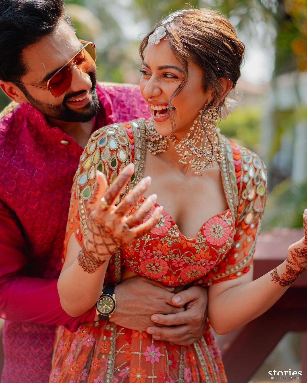Rakul Preet Singh tied the knot with longtime beau Jackky Bhagnani on February 21 in Goa. The ceremony was attended by their close friends and family members