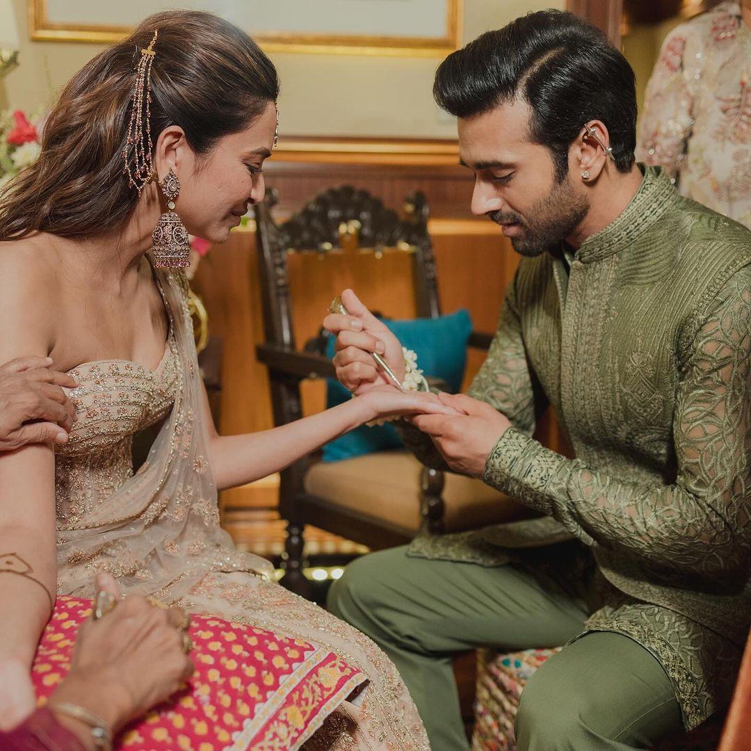Pulkit Samrat and Kriti Kharbanda, who have been dating each other for a couple of years now, tied the knot at the ITC Grand Bharat in Manesar, Haryana