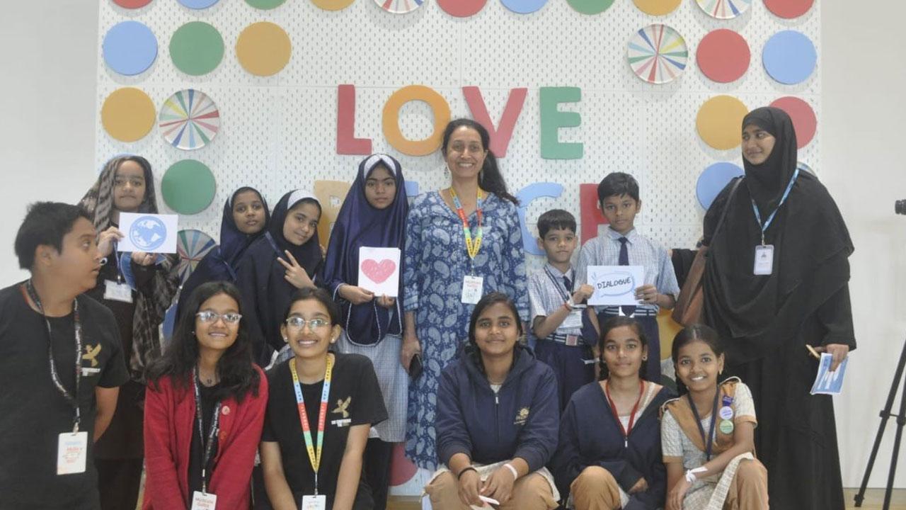 400 Children Came Together To Reimagine Peace At A Unique Event By Muso and Teach For India