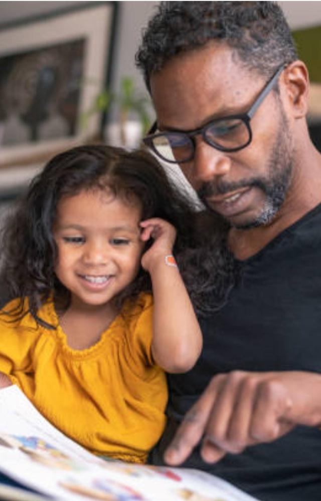 Make home a safe space where children feel comfortable sharing their experiences
