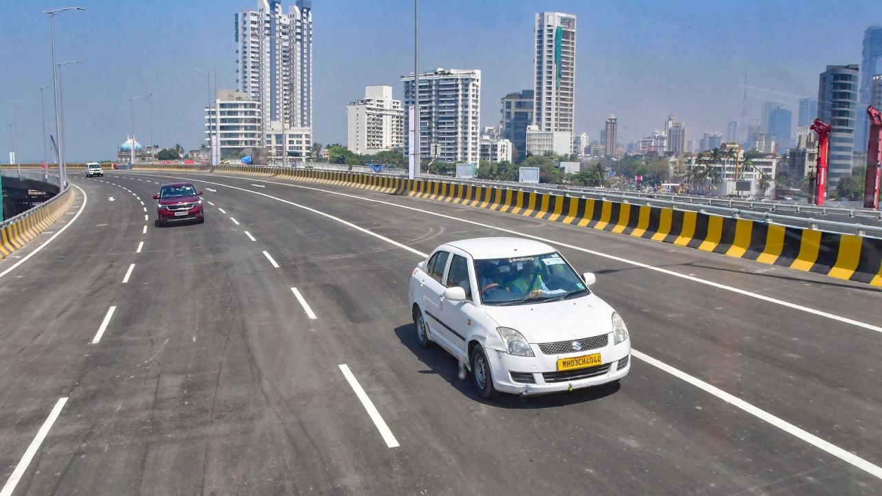 IN PHOTOS: Mumbai Coastal Road Phase 1 opens for public