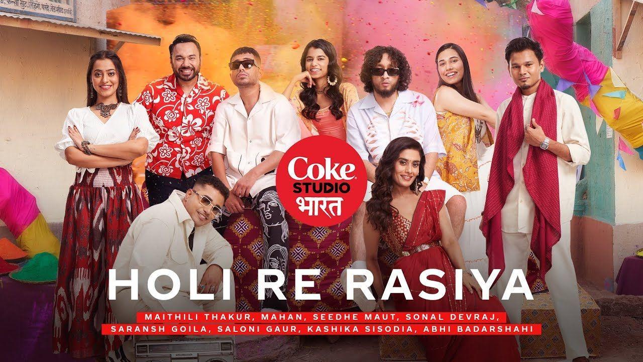 Coke Studio Bharat returns with season 2 to redefine the cultural essence of Holi