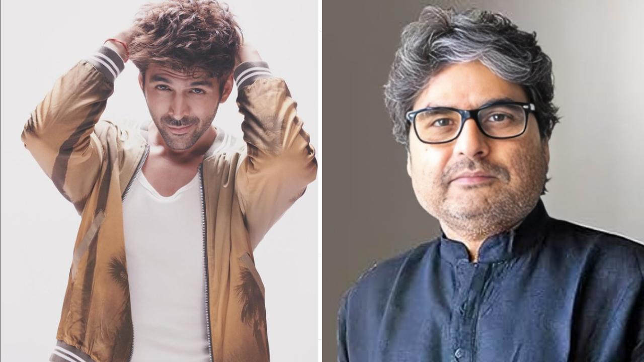 Kartik Aaryan and Vishal Bhardwaj to collaborate for a gritty thriller?