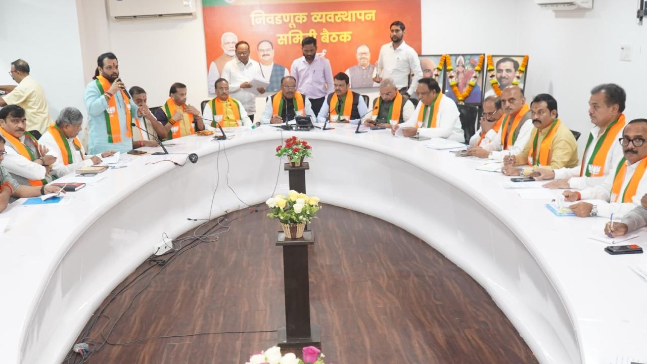 Notably, the BJP-led NDA has set the target of winning more than 45 seats in the state