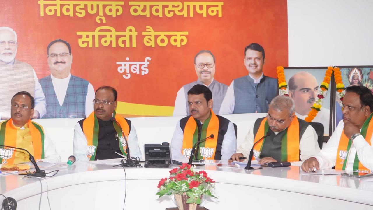 The cluster chiefs were asked to prepare for elections thinking as if PM Modi is the candidate, a party leader said