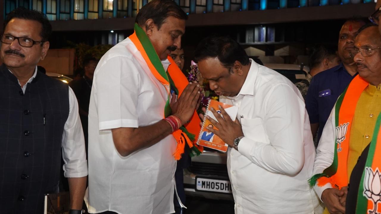 While ally Shiv Sena, led by Eknath Shinde, announced nominees for eight seats and Ajit Pawar-led NCP for three seats, including Baramati