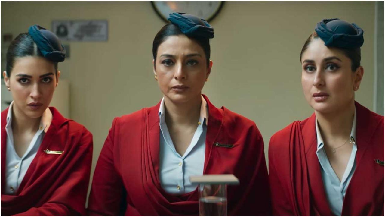 'Crew' Box Office Day 2: Kareena, Tabu, Kriti-starrer exceeds expectations, collects over Rs 20 crores